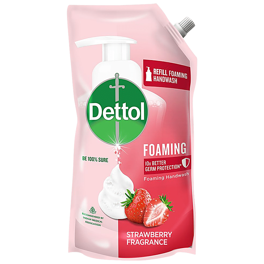 Dettol Foaming Handwash - Strawberry Fragrance