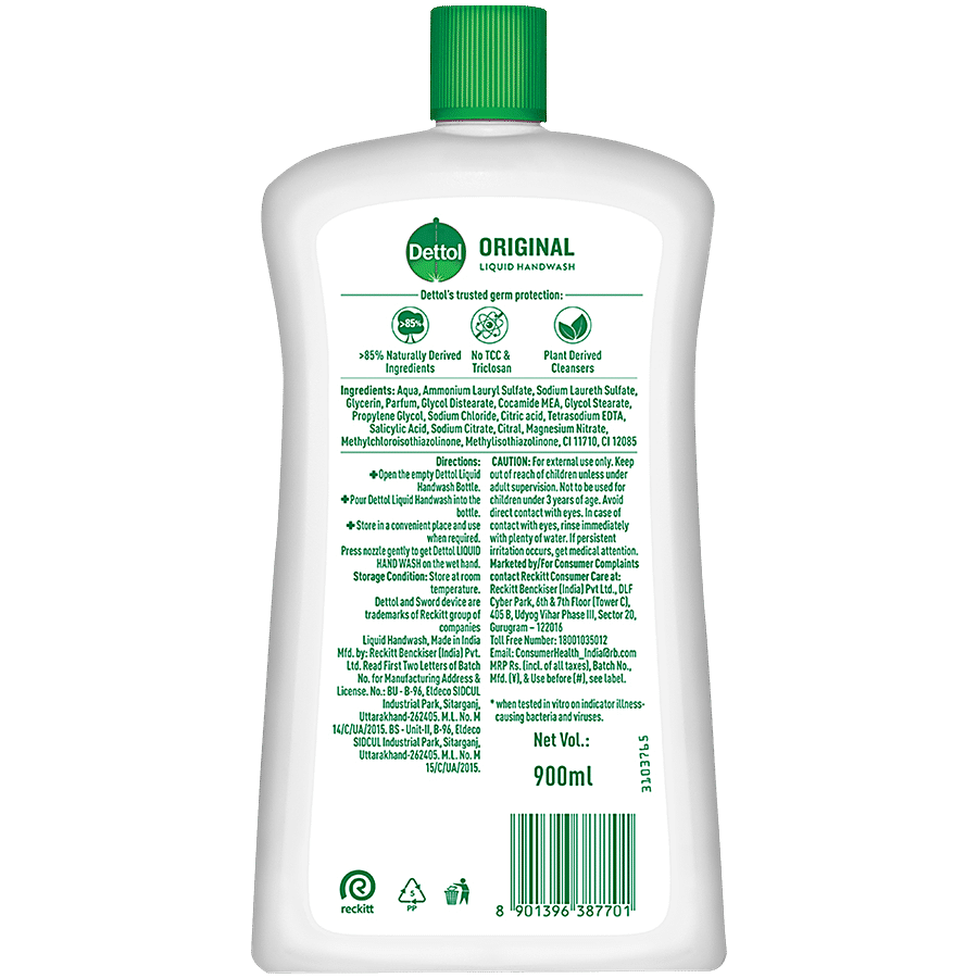 Dettol Liquid Hand Wash - Original