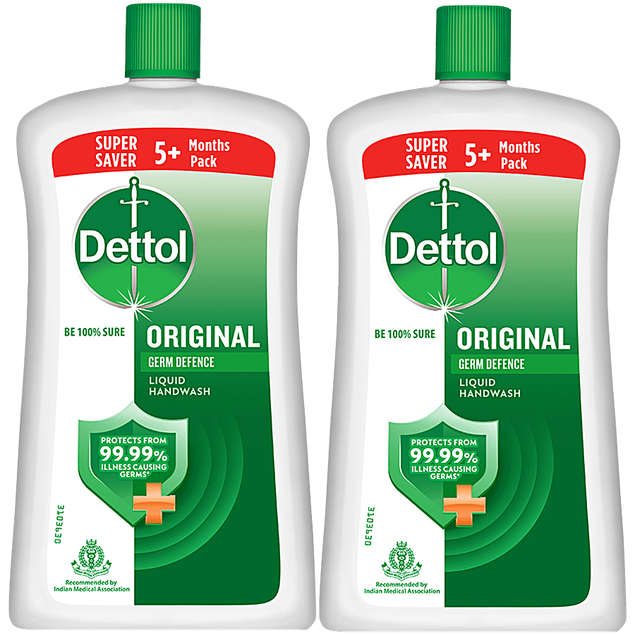 Dettol Liquid Hand Wash - Original