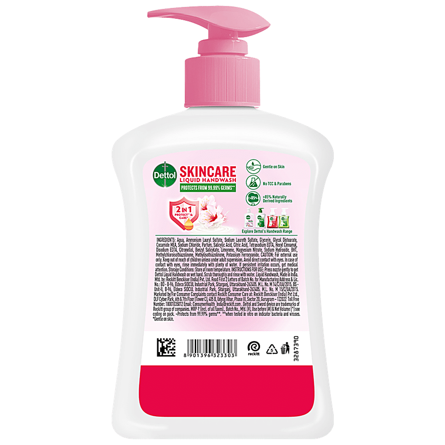 Dettol Liquid Handwash - Skincare