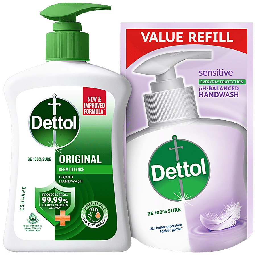 Dettol Original Liquid Handwash