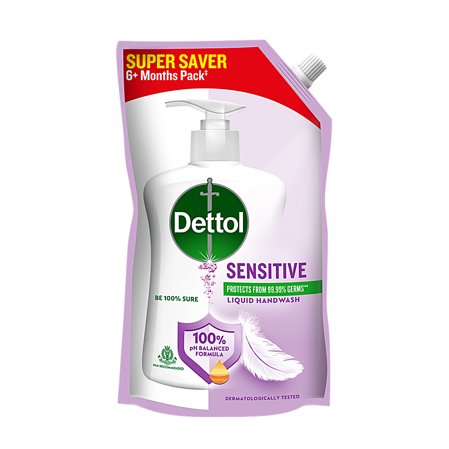 Dettol pH-Balanced Handwash - Sensitive