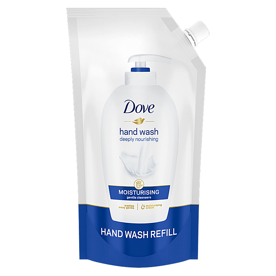 Dove Moisturising Liquid Hand Wash Refill pack Gentle