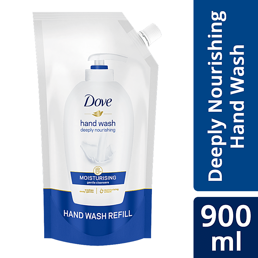 Dove Moisturising Liquid Hand Wash Refill pack Gentle