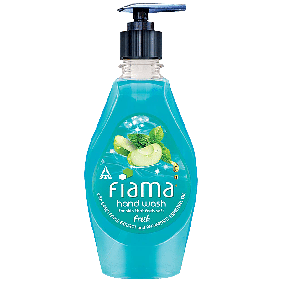 Fiama Fresh Hand Wash - Peppermint & Green Apple