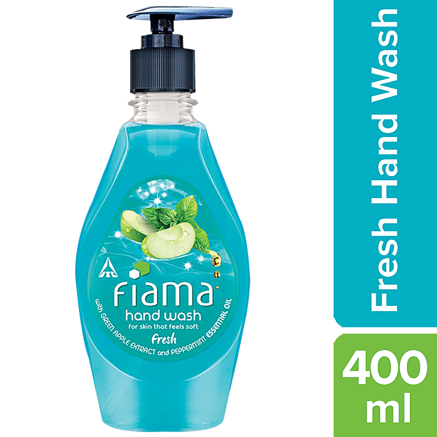 Fiama Fresh Hand Wash - Peppermint & Green Apple