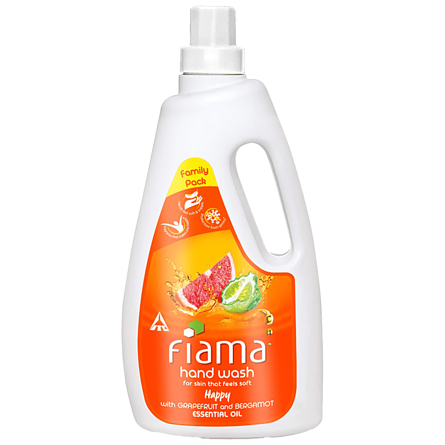 Fiama Happy Hand Wash - Grapefruit &  Bergamot