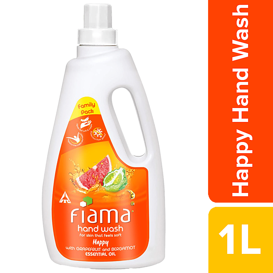 Fiama Happy Hand Wash - Grapefruit &  Bergamot