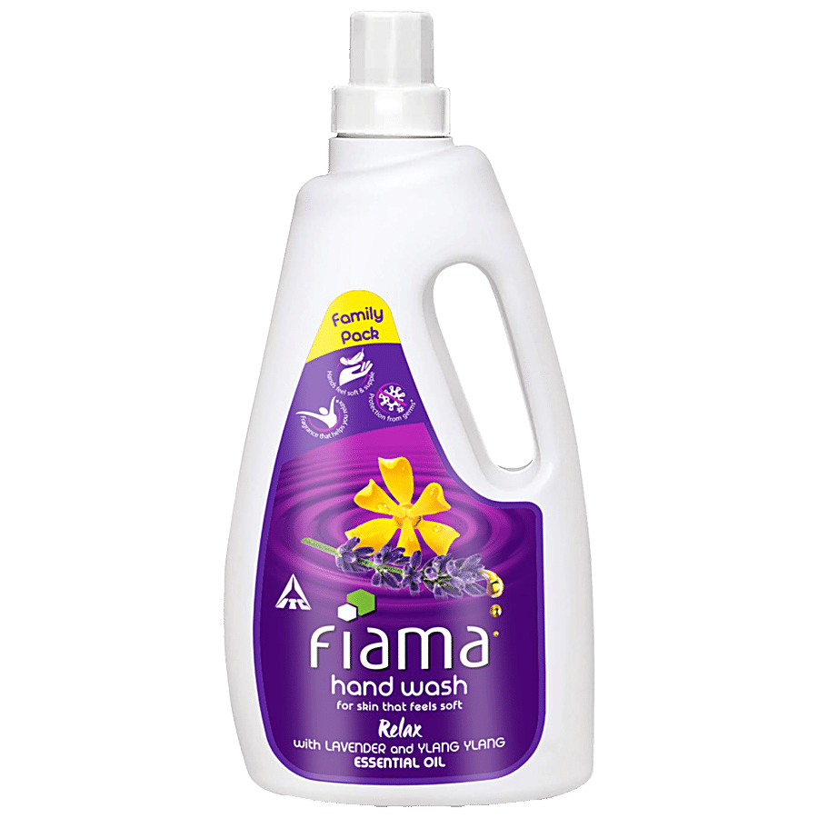 Fiama Relax Hand Wash - Lavender & Ylang Ylang