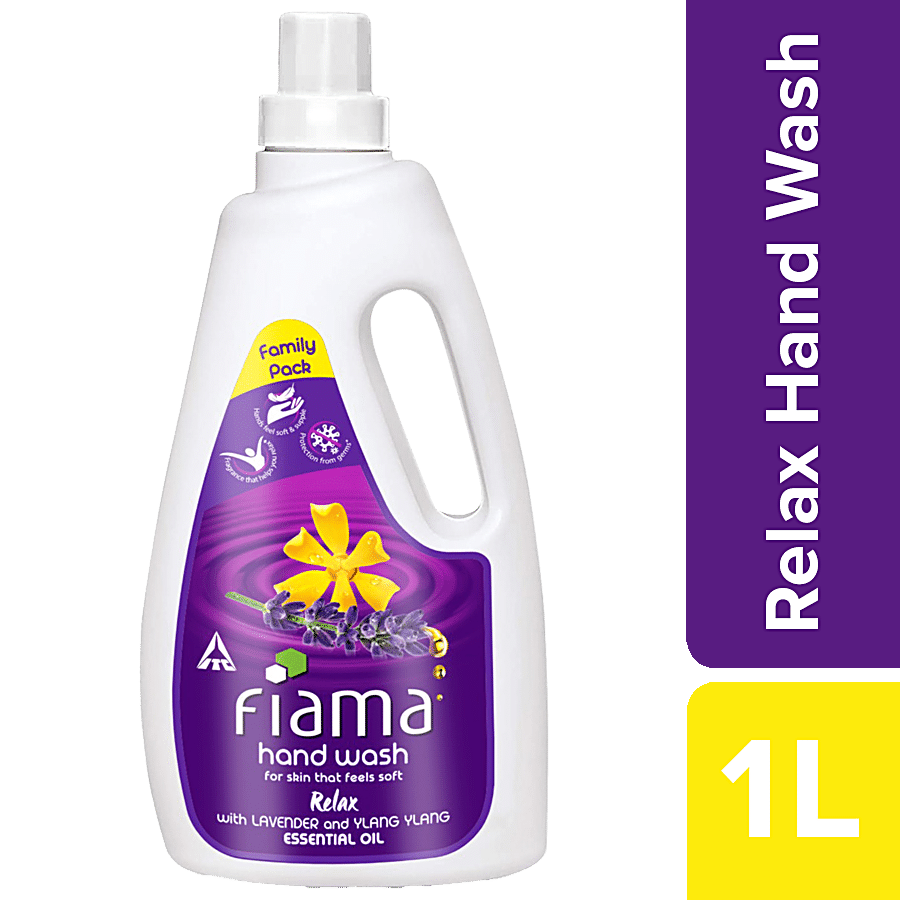 Fiama Relax Hand Wash - Lavender & Ylang Ylang