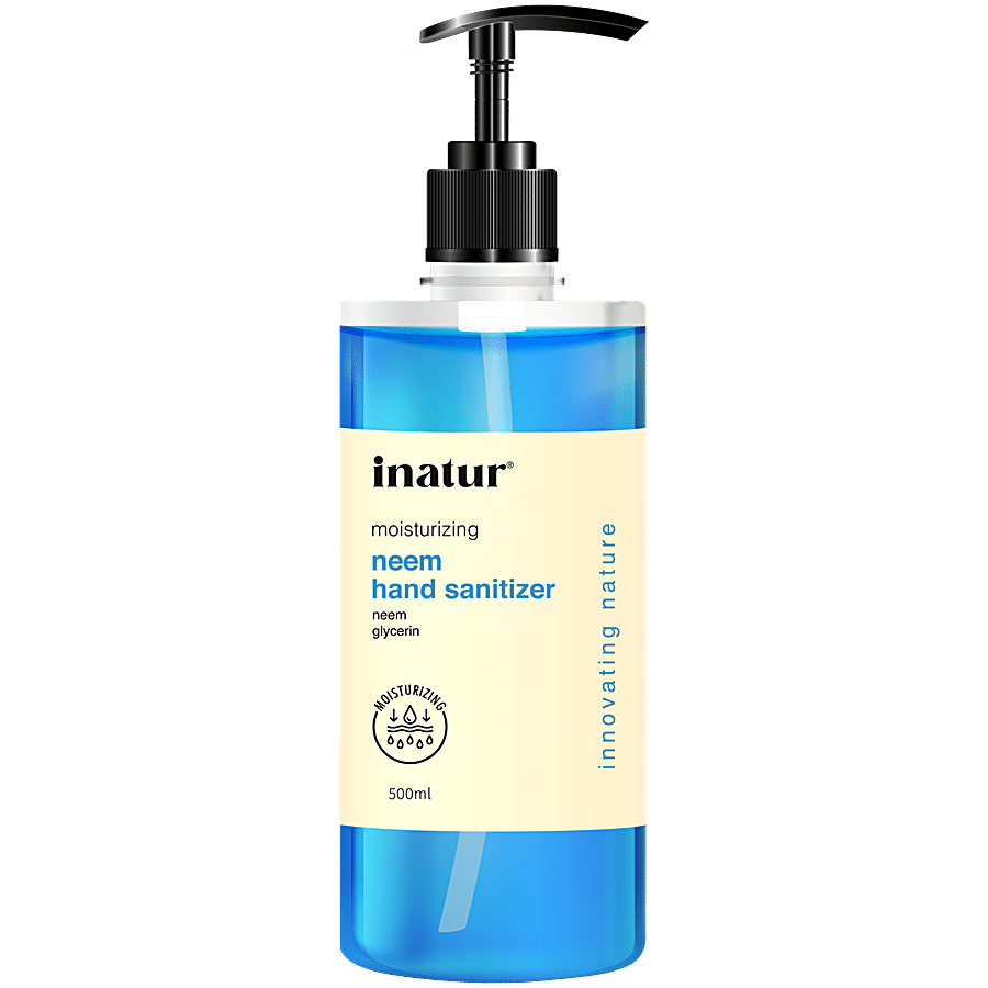 INATUR  Moisturising Hand Sanitizer - Neem Extract