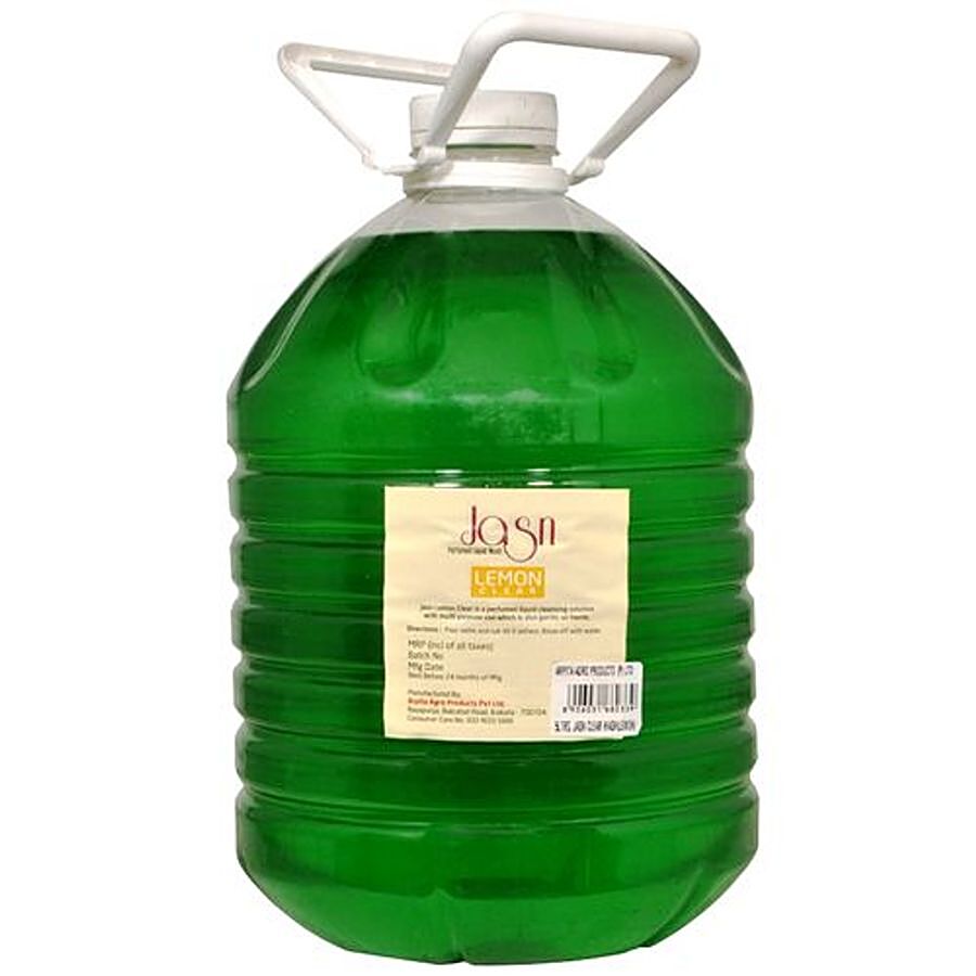 JASN Perfumed Liquid Wash - Lemon Clear