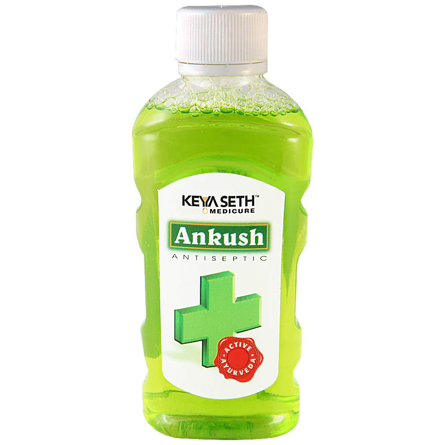 Keya Seth Medicure Ankush - Ayurvedic Antiseptic Liquid