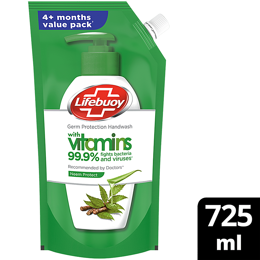 Lifebuoy Germ Protection Handwash - Neem Protect