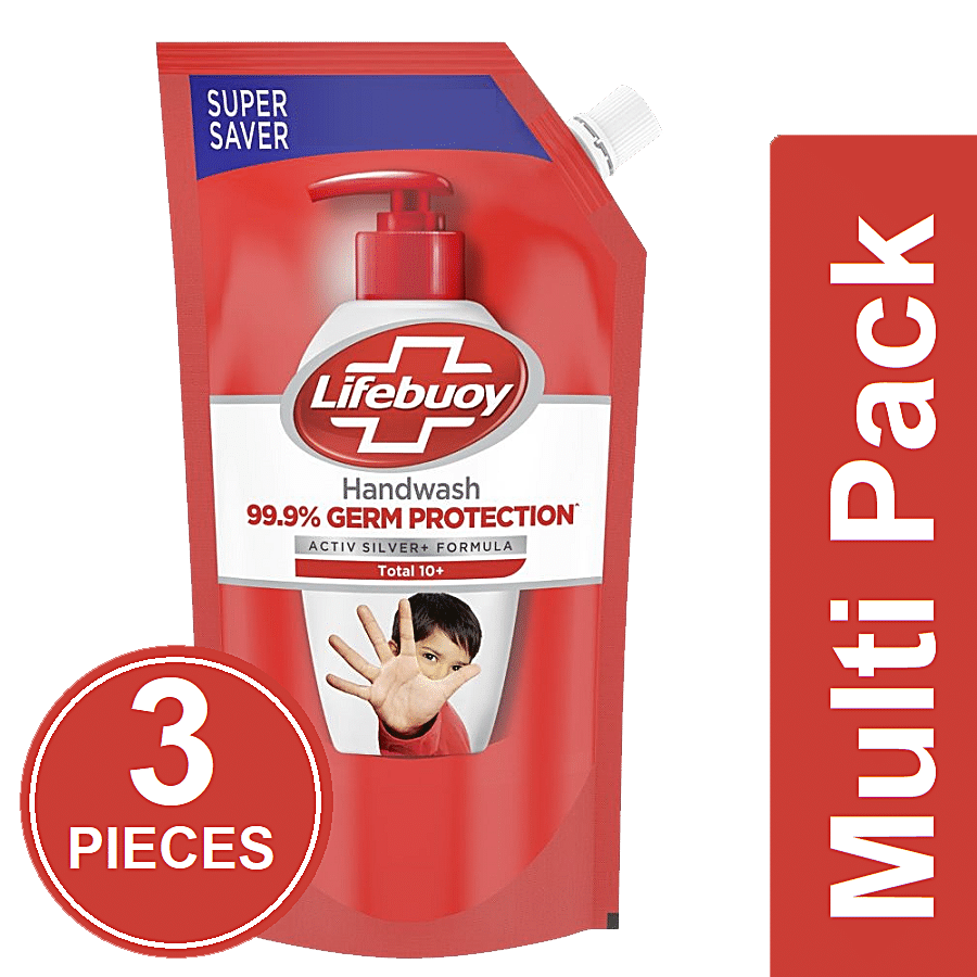 Lifebuoy Total 10 Activ Naturol Germ Protection Handwash Refill