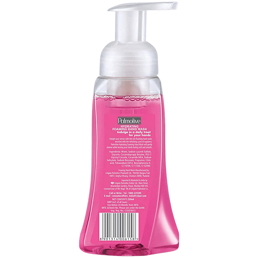 Palmolive Foaming Raspberry Hand Wash- Hydrating