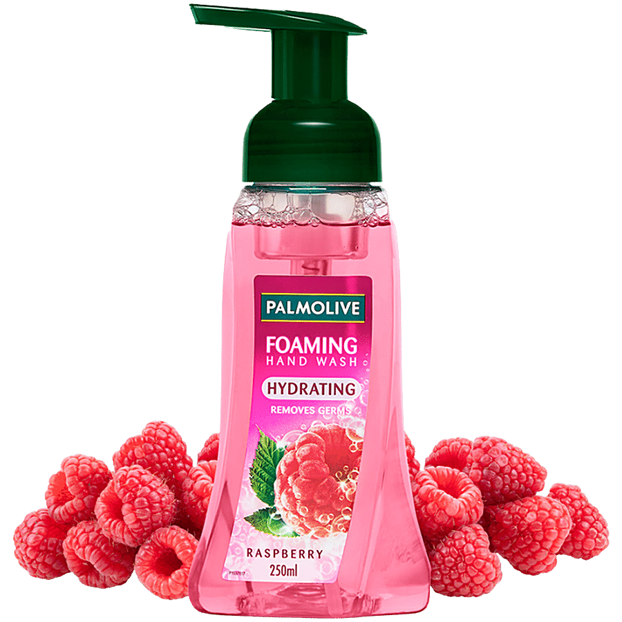 Palmolive Foaming Raspberry Hand Wash- Hydrating