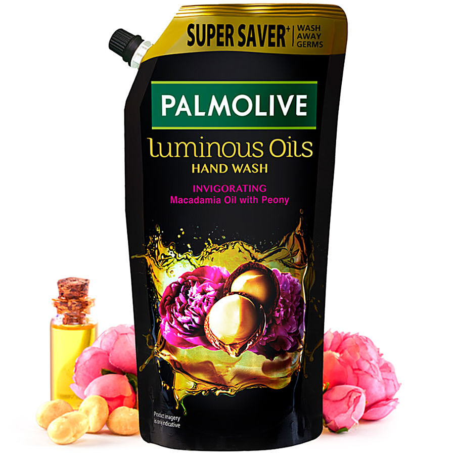 Palmolive Luminous Oils Hand Wash - Macadamia Oil & Peony Extracts