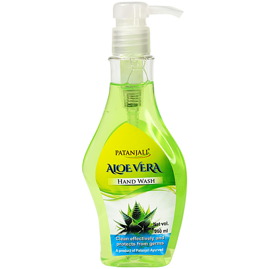 Patanjali Aloe Vera Hand Wash