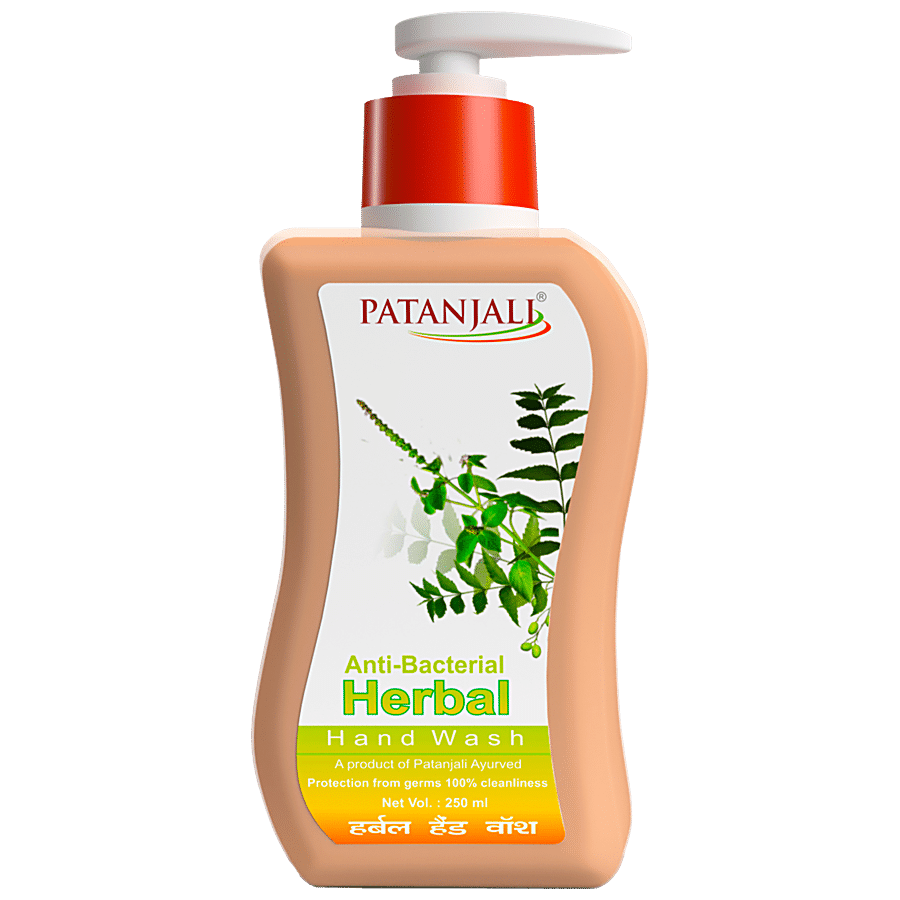 Patanjali Anti-Bacterial Herbal Hand Wash