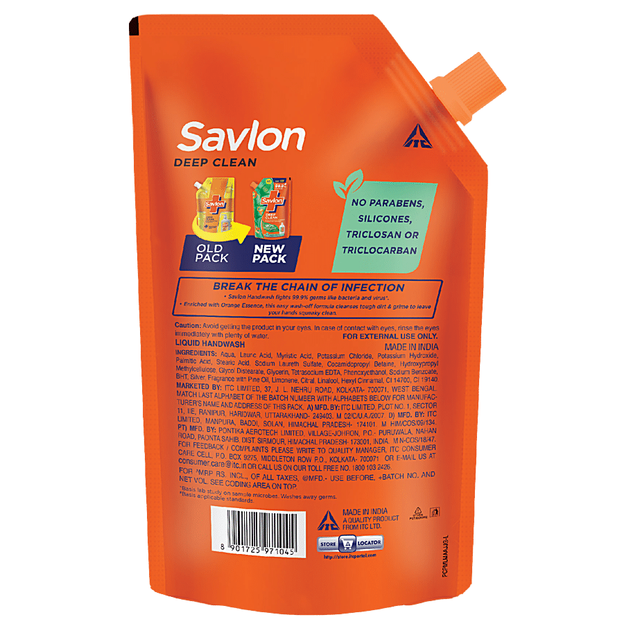 Savlon Deep Clean Germ Protection Liquid Handwash