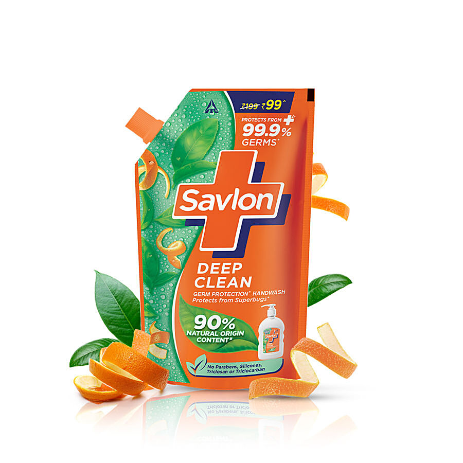 Savlon Deep Clean Germ Protection Liquid Handwash