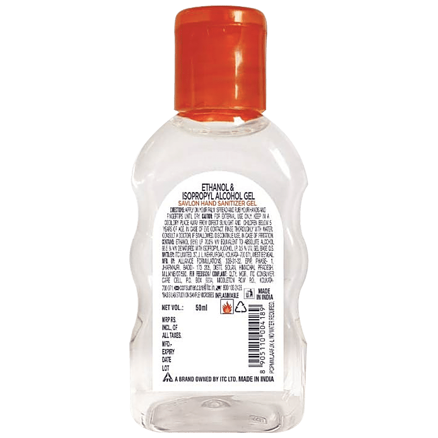 Savlon Hand Sanitizer Gel