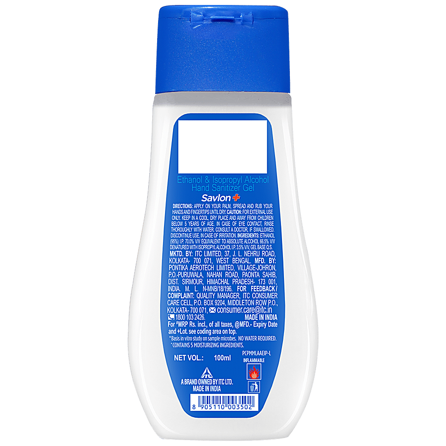 Savlon Moisturizing Sanitizer