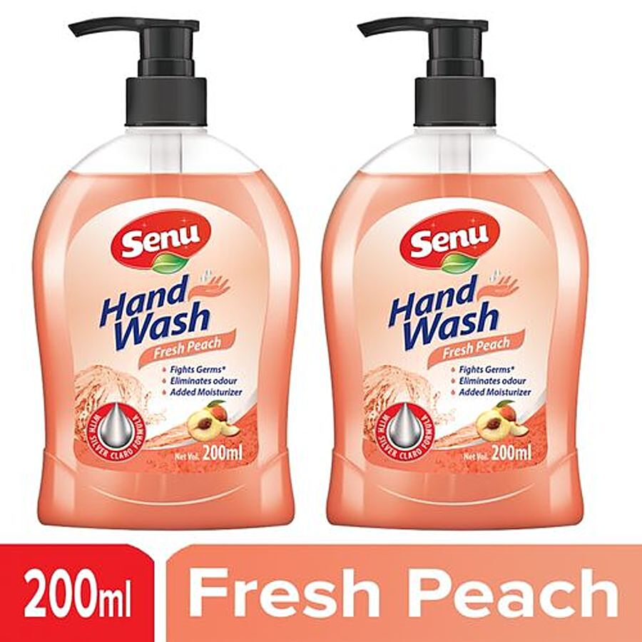 Senu Hand Wash - Fresh Peach