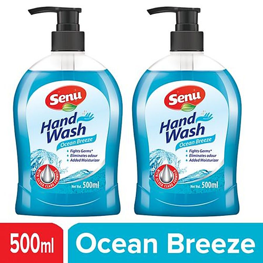 Senu Hand Wash - Ocean Breeze