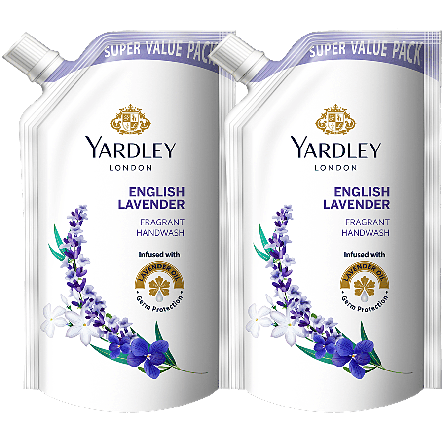 Yardley London English Lavender Fragrant Hand Wash Refill