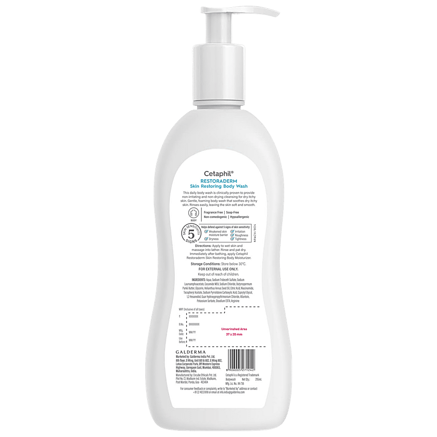 Cetaphil Restoraderm Body Wash