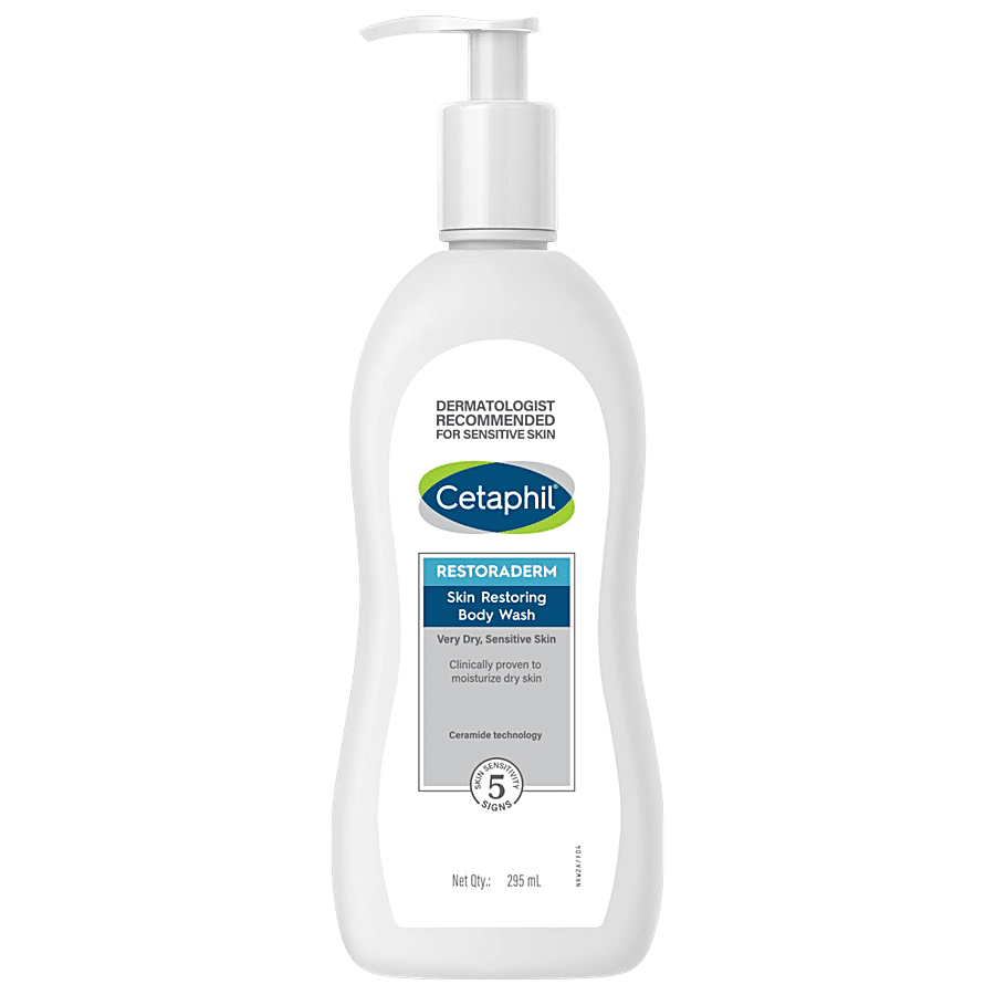 Cetaphil Restoraderm Body Wash