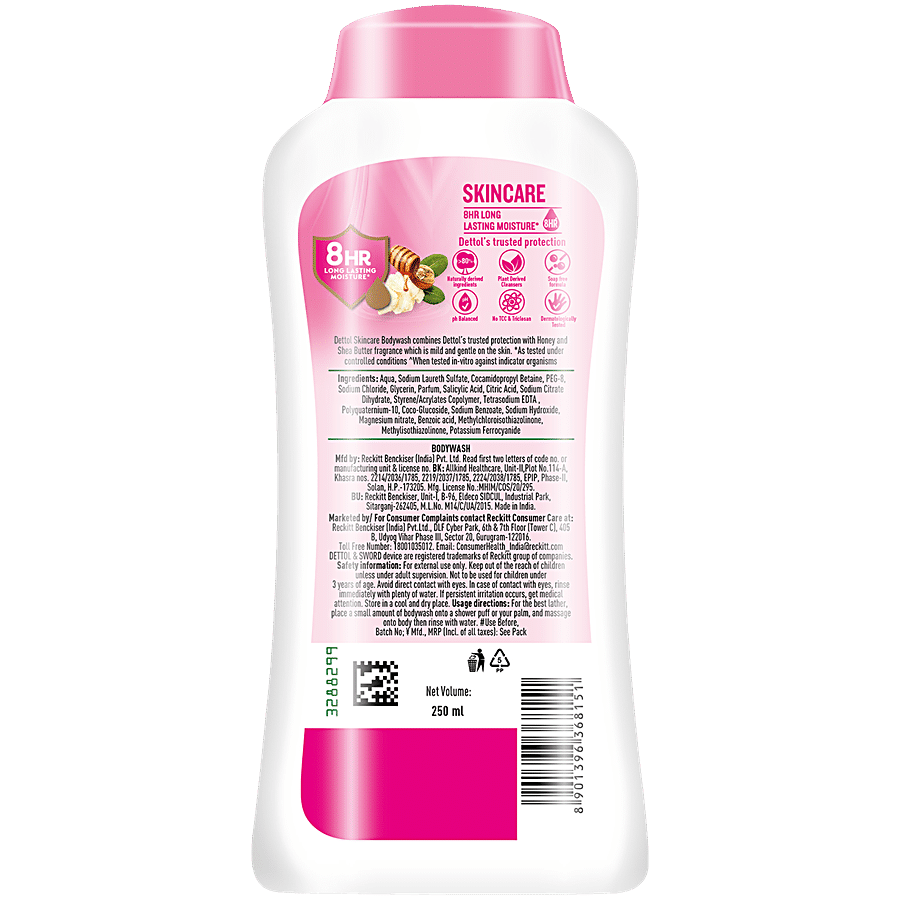 Dettol Body Wash and Shower Gel for Women and Men