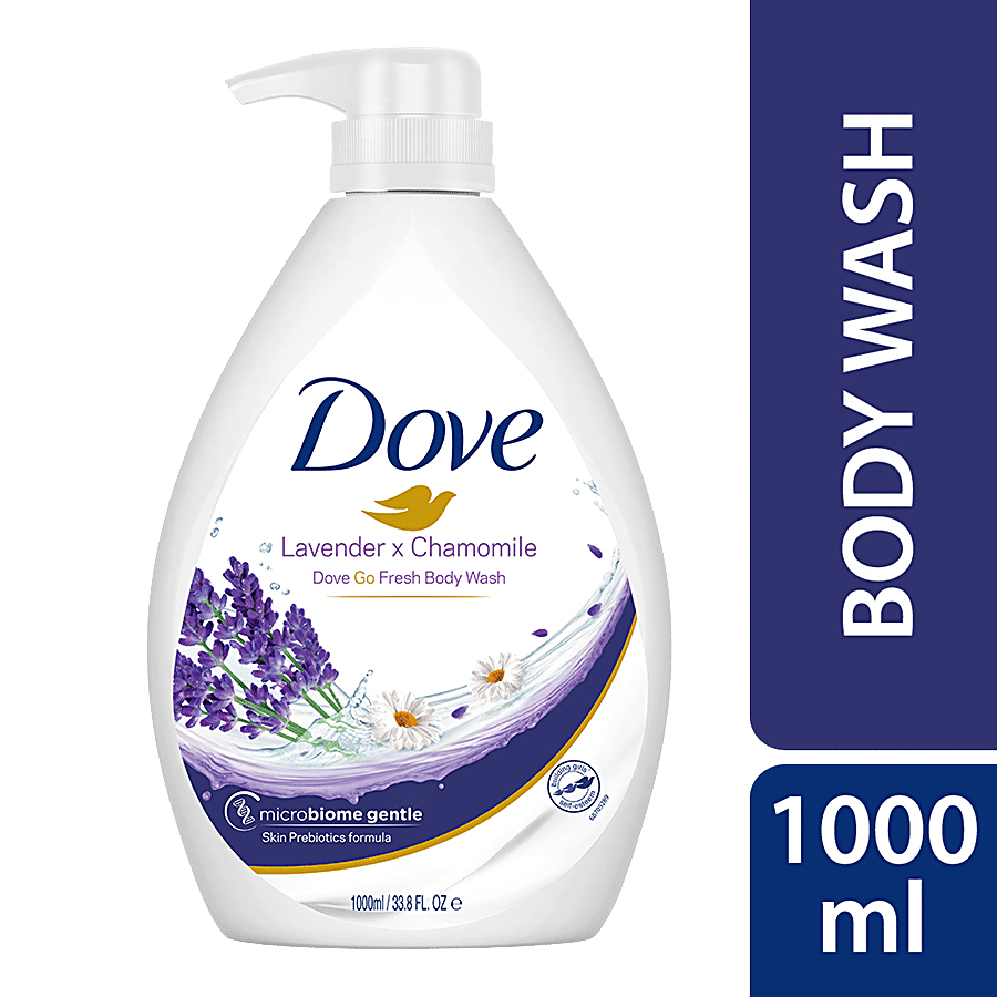 Dove Body wash Lavender & Chamomile Go Fresh Body Wash - With Relaxing Floral Scent