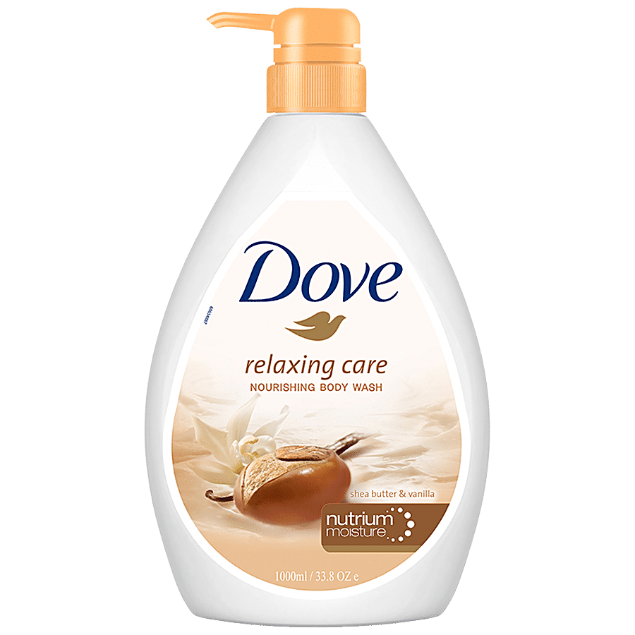 Dove Body wash Relaxing Care Nourishing Body Wash - Shea Butter & Vanilla