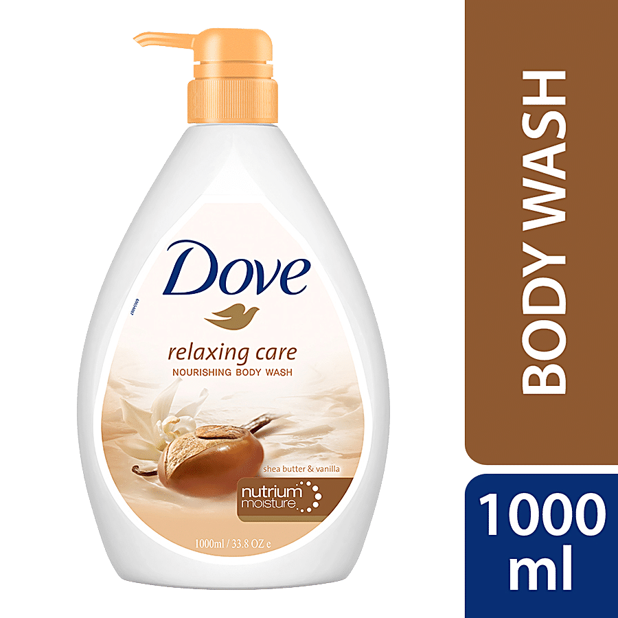 Dove Body wash Relaxing Care Nourishing Body Wash - Shea Butter & Vanilla