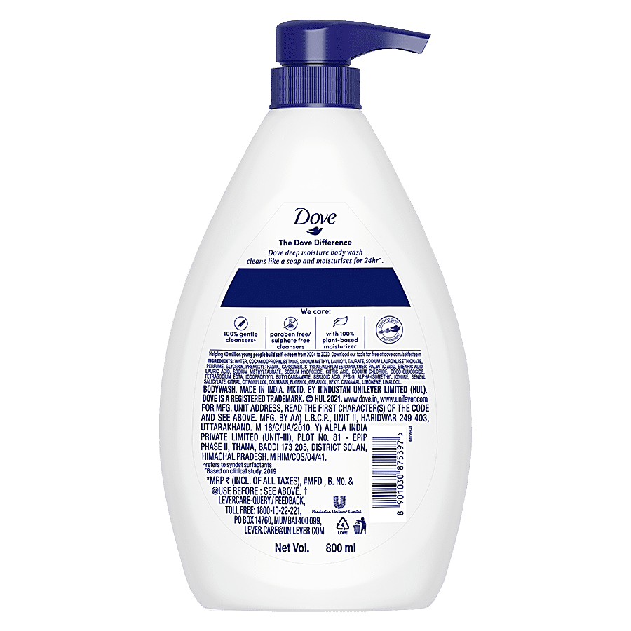 Dove Deep Moisture Body Wash