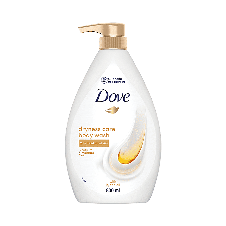 Dove Dryness Care Body Wash - With Jojoba Oil