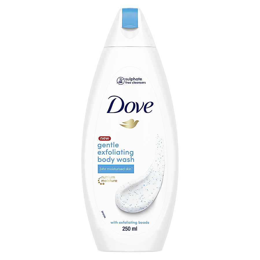 Dove Gentle Exfoliating Body Wash