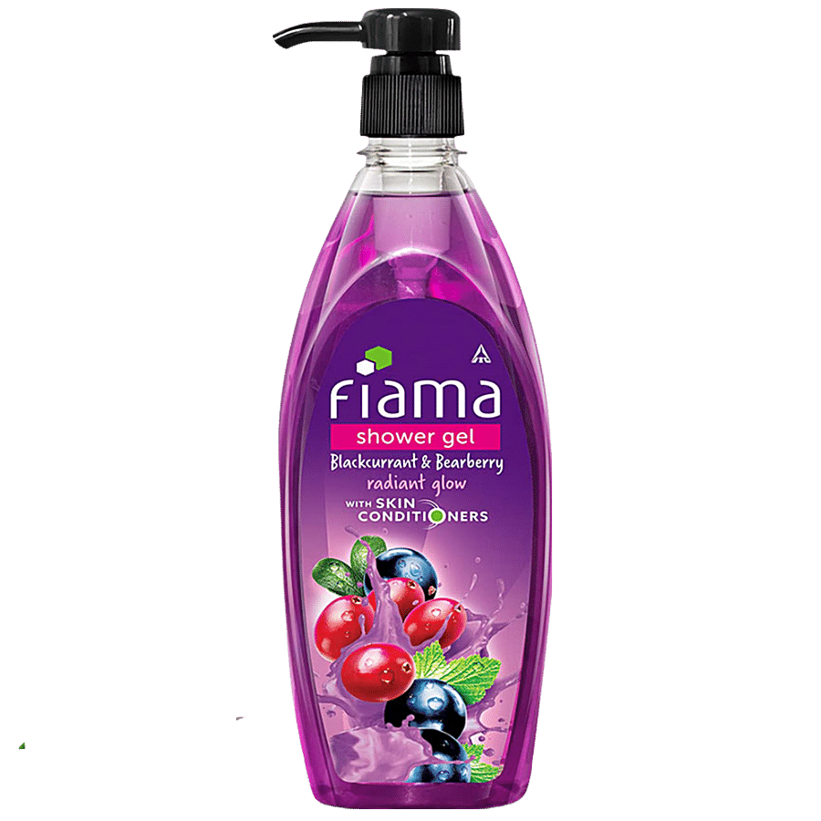 Fiama Blackcurrant & Bearberry Shower Gel