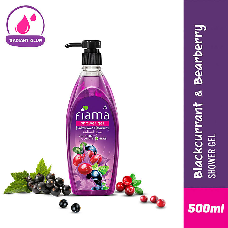 Fiama Blackcurrant & Bearberry Shower Gel