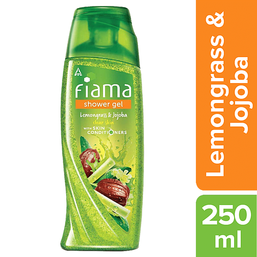 Fiama Lemongrass & Jojoba Shower Gel