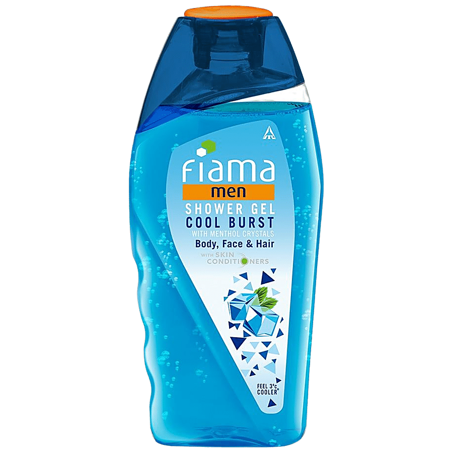 Fiama Men Cool Burst Shower Gel