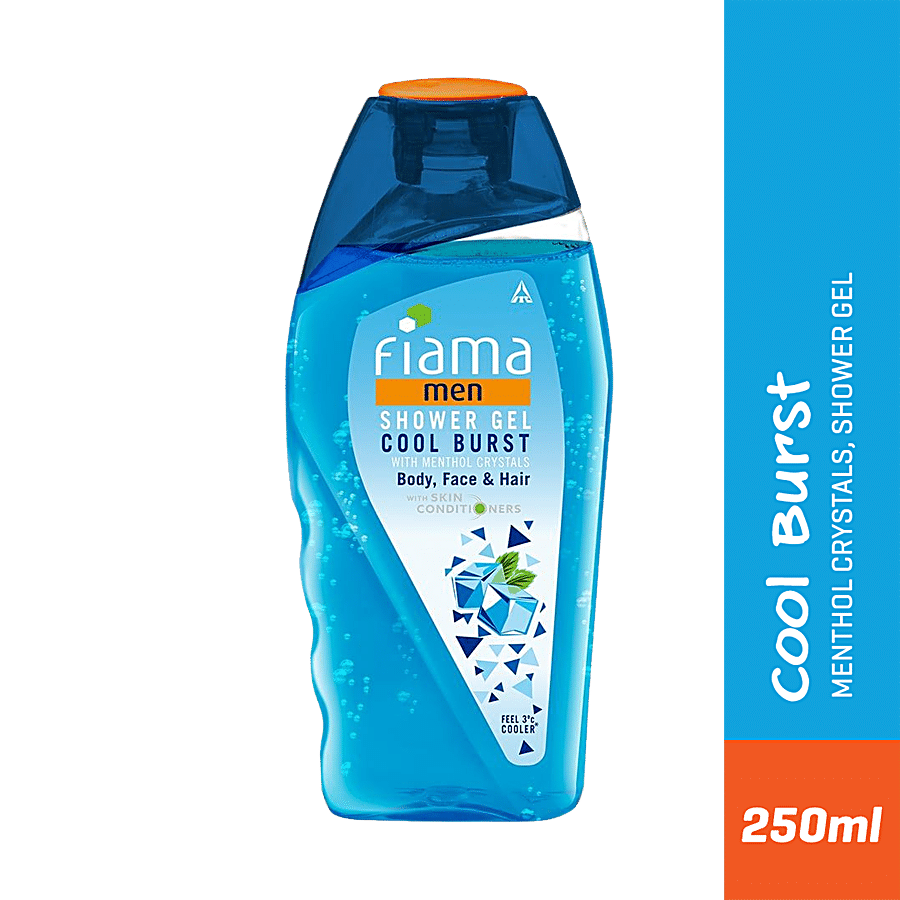 Fiama Men Cool Burst Shower Gel