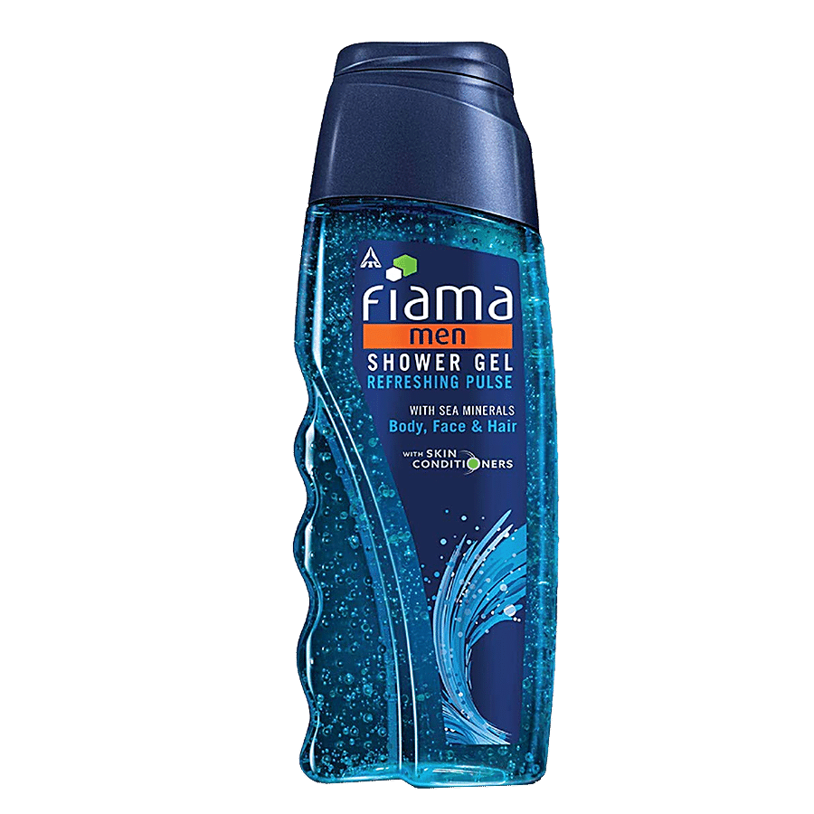 Fiama Men Refreshing Pulse Shower Gel