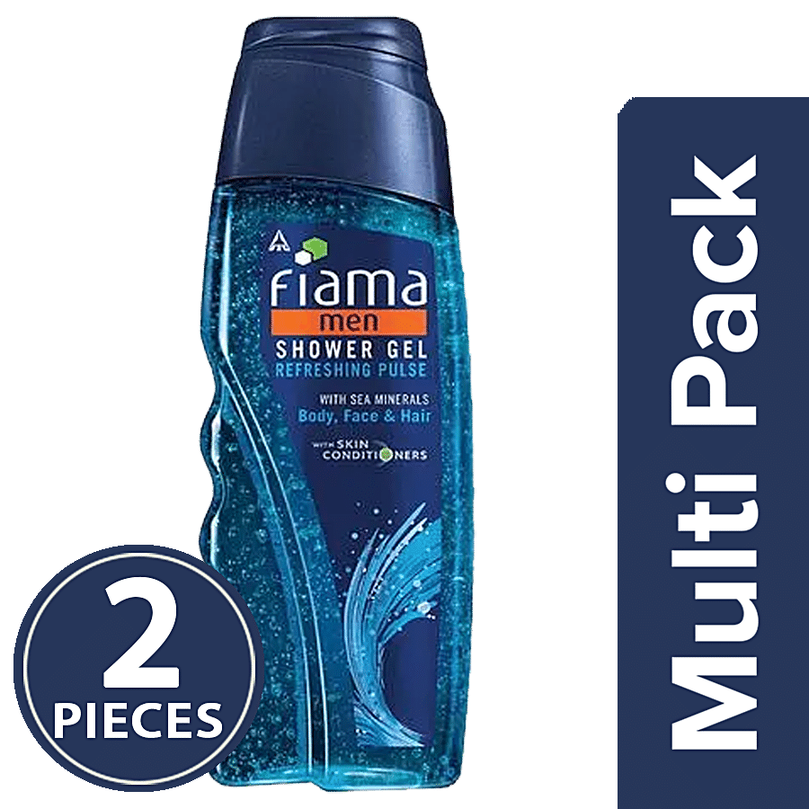 Fiama Men Refreshing Pulse Shower Gel