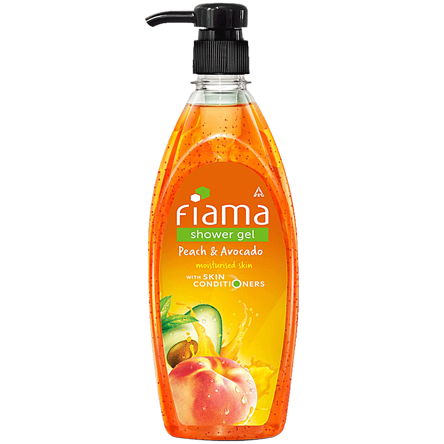 Fiama Peach & Avocado Shower Gel