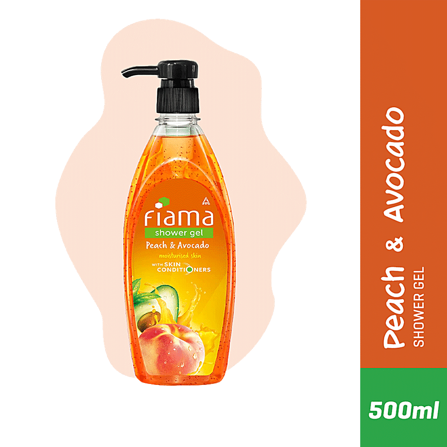 Fiama Peach & Avocado Shower Gel