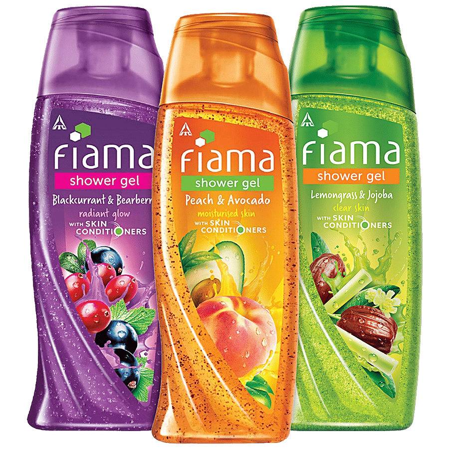 Fiama Shower Gel - Blackcurrant & Bearberry